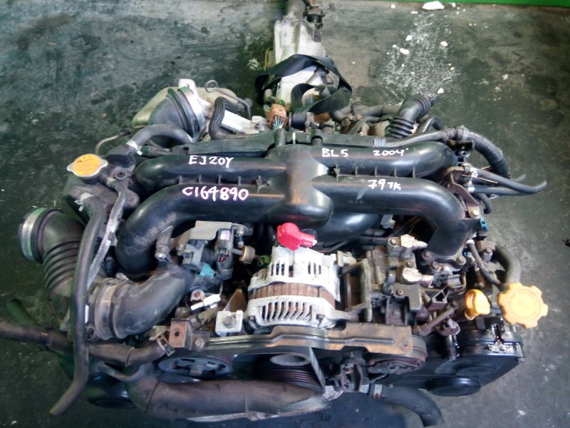 Двигатель Subaru Legacy BL5 EJ20Y 2004 (б/у)