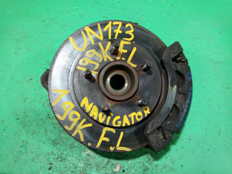 Ступица Lincoln Navigator UN173 передняя левая (б/у)