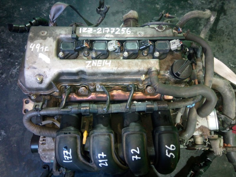 Двигатель Toyota Wish ZNE14 1ZZ-FE (б/у)