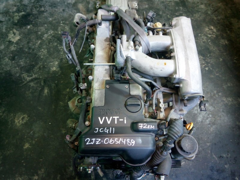 Двигатель Toyota Progres JCG11 2JZ-GE (б/у)