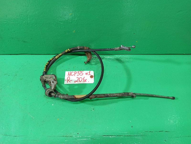Тросик ручника Toyota Probox NCP55 правый (б/у) №1