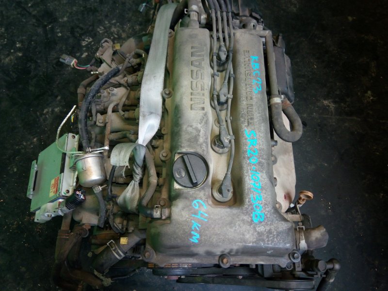 Двигатель Nissan Serena KBC23 SR20-DE (б/у)