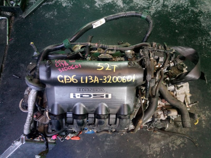 Двигатель Honda Fit Aria GD6 L13A (б/у)