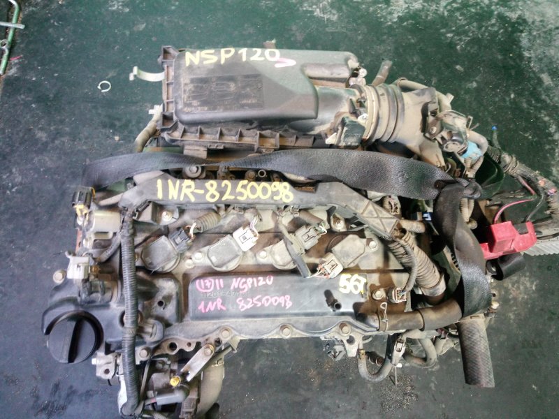 Двигатель Toyota Ractis NSP120 1NR-FE (б/у)