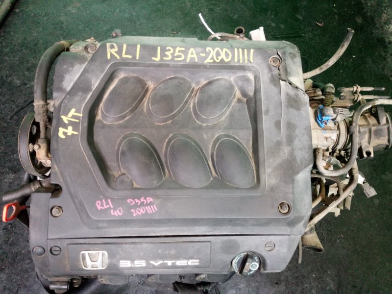 Двигатель Honda Lagreat RL1 J35A (б/у)
