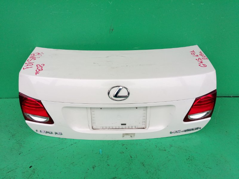Крышка багажника Lexus Gs450H GWS191 (б/у)