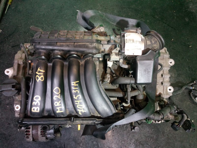 Двигатель Nissan Lafesta B30 MR20-DE (б/у)