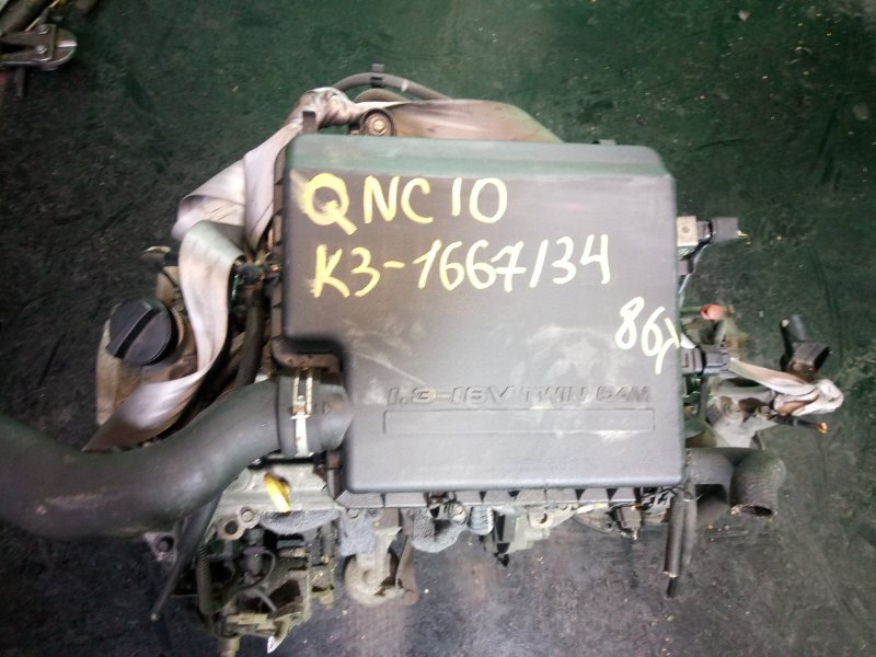 Двигатель Toyota Passo QNC10 K3-VE (б/у)