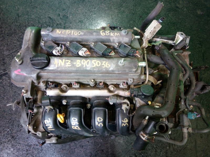 Двигатель Toyota Ractis NCP100 1NZ-FE (б/у)