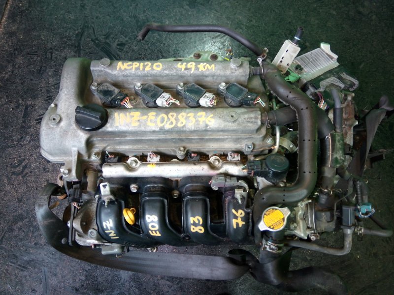 Двигатель Toyota Ractis NCP120 1NZ-FE (б/у)