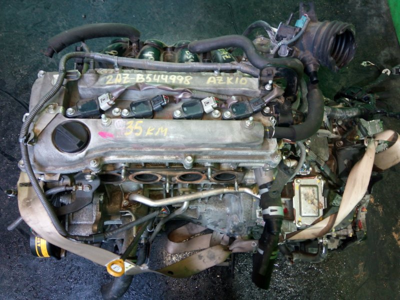 Двигатель Toyota Sai AZK10 2AZ-FXE (б/у)