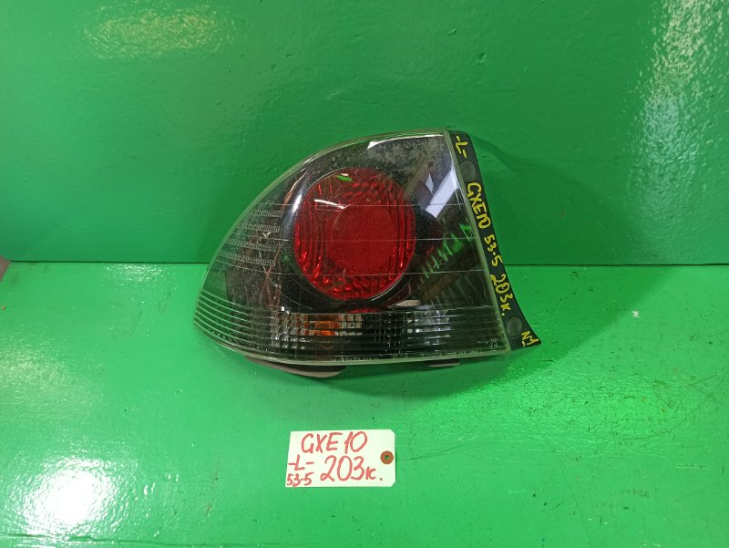Стоп-сигнал Toyota Altezza GXE10 левый (б/у) №1