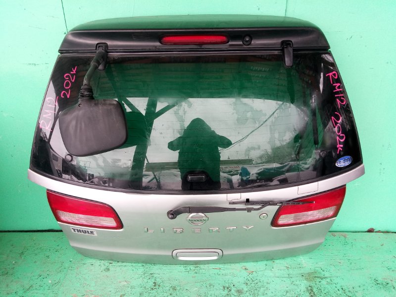 Дверь задняя Nissan Liberty RM12 (б/у)
