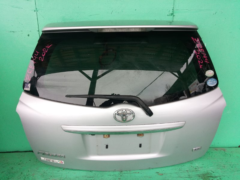Дверь задняя Toyota Fielder ZRE144 (б/у)