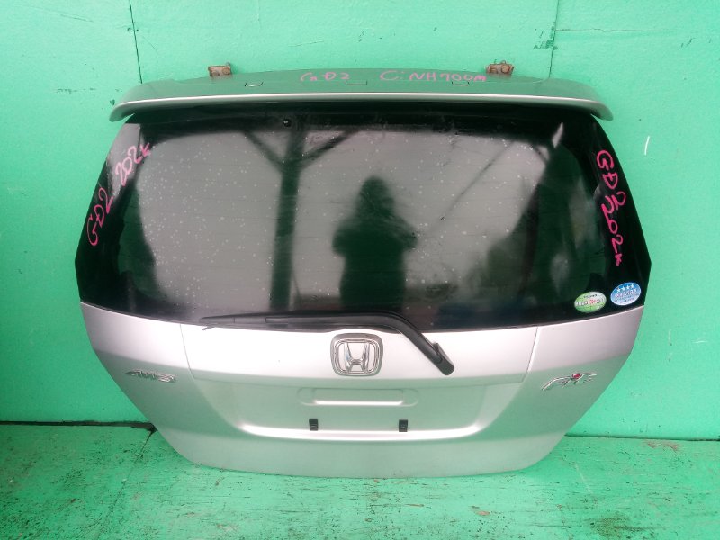 Дверь задняя Honda Fit GD2 (б/у)