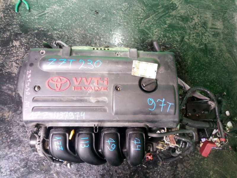 Двигатель Toyota Celica ZZT230 1ZZ-FE (б/у)