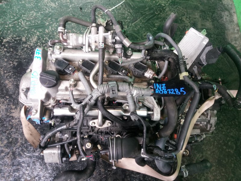 Двигатель Toyota Aqua NHP10 1NZ-FXE (б/у)