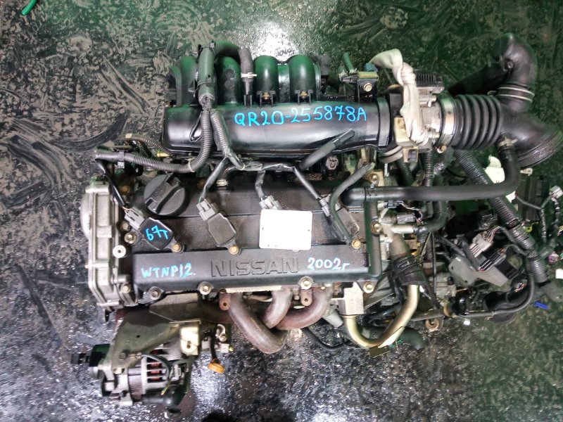 Двигатель Nissan Primera WTNP12 QR20-DE 2002 (б/у)