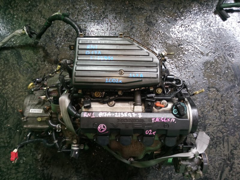 Двигатель Honda Stream RN1 D17A 2002 (б/у)