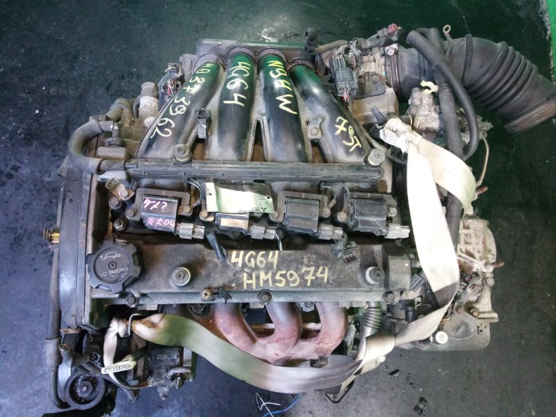 Двигатель Mitsubishi Chariot N94W 4G64 (б/у)