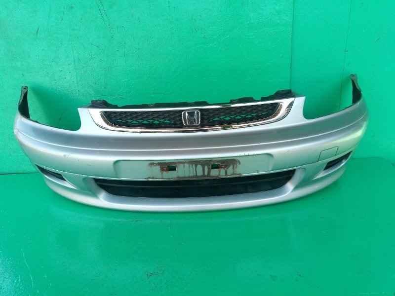 Бампер Honda Logo GA3 передний (б/у)