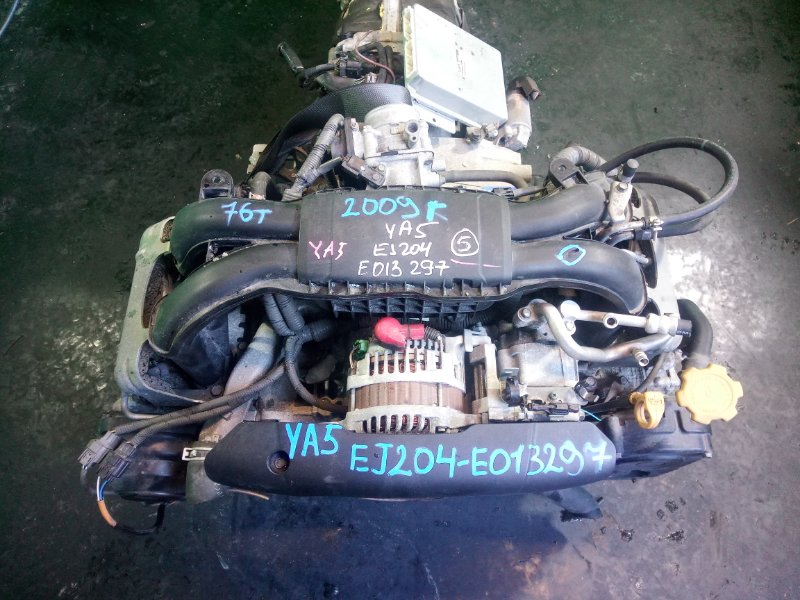 Двигатель Subaru Exiga YA5 EJ204 2009 (б/у)