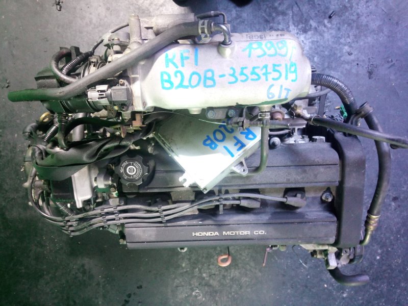 Двигатель Honda Step Wagon RF1 B20B 1999 (б/у)