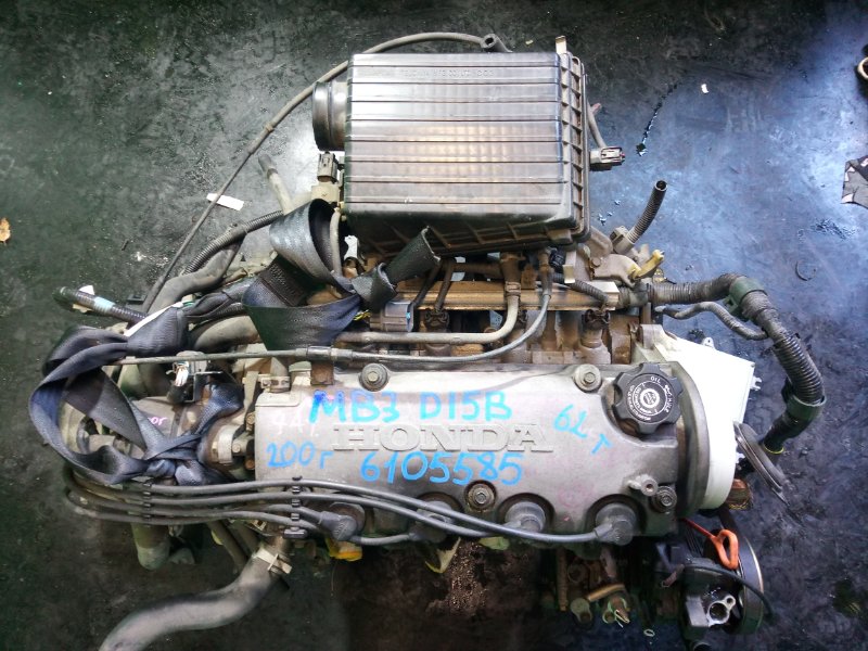 Двигатель Honda Domani MB3 D15B 2000 (б/у)