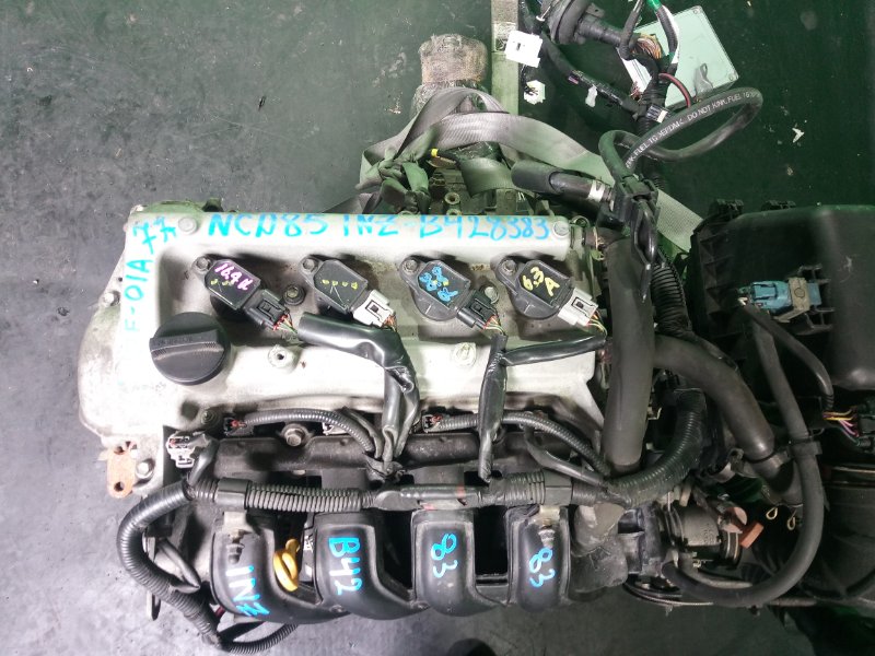 Двигатель Toyota Sienta NCP85 1NZ-FE (б/у)