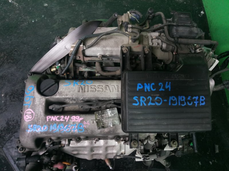 Двигатель Nissan Serena PNC24 SR20-DE 1999 (б/у)