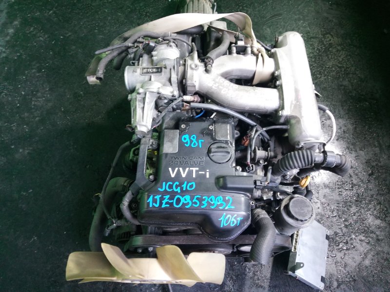 Двигатель Toyota Progres JCG10 1JZ-GE 1998 (б/у)