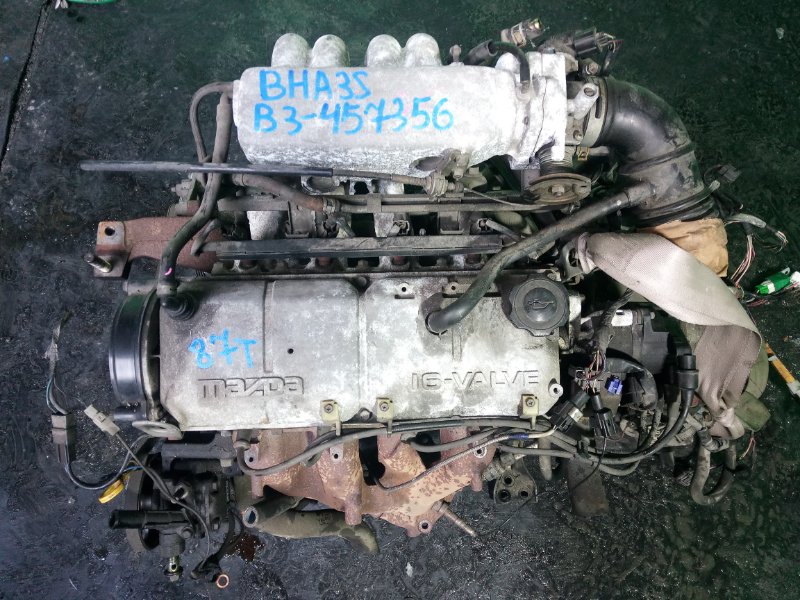 Двигатель Mazda Familia BHA3S B3 (б/у)