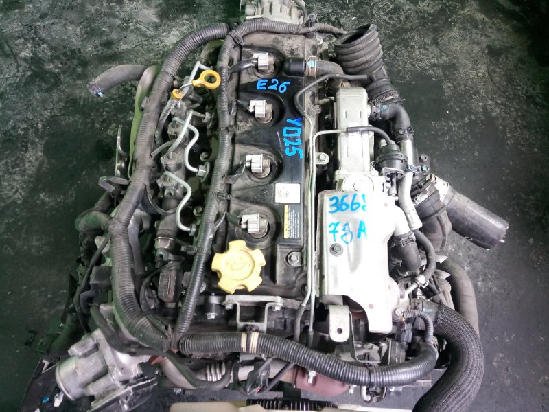 Двигатель Nissan Nv350 Caravan E26 YD25-DDTI (б/у)