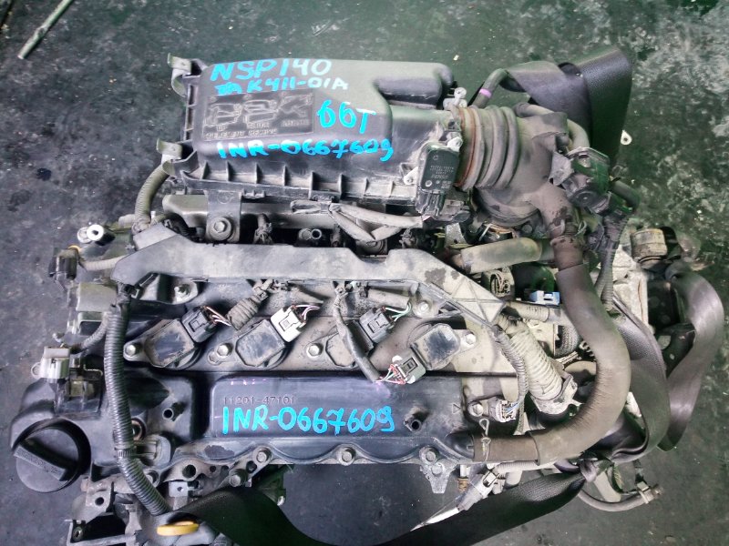 Двигатель Toyota Spade NSP140 1NR-FE (б/у)