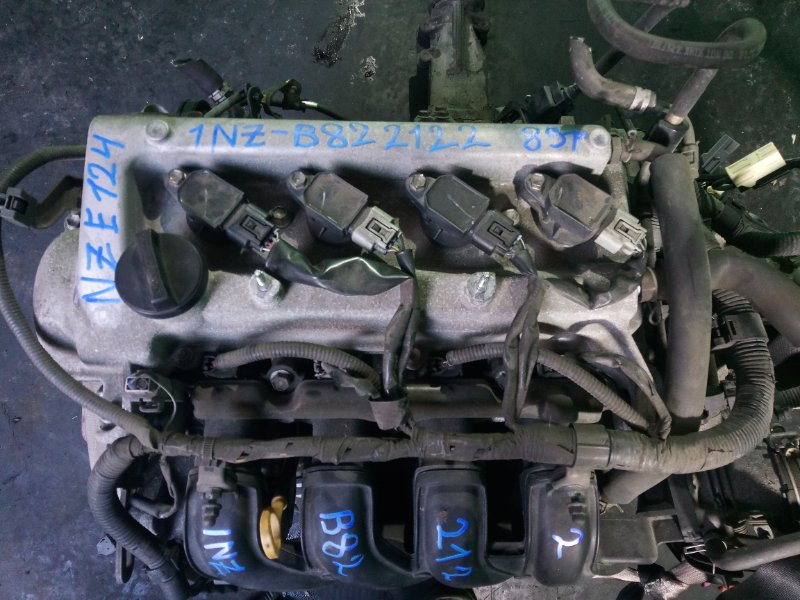 Двигатель Toyota Allex NZE124 1NZ-FE (б/у)