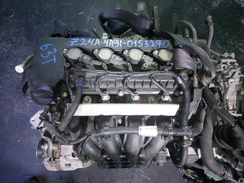 Двигатель Mitsubishi Colt Z24A 4A91 (б/у)