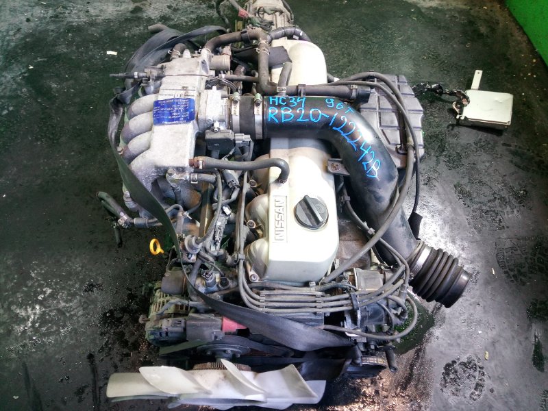 Двигатель Nissan Laurel C34 RB20-E (б/у)