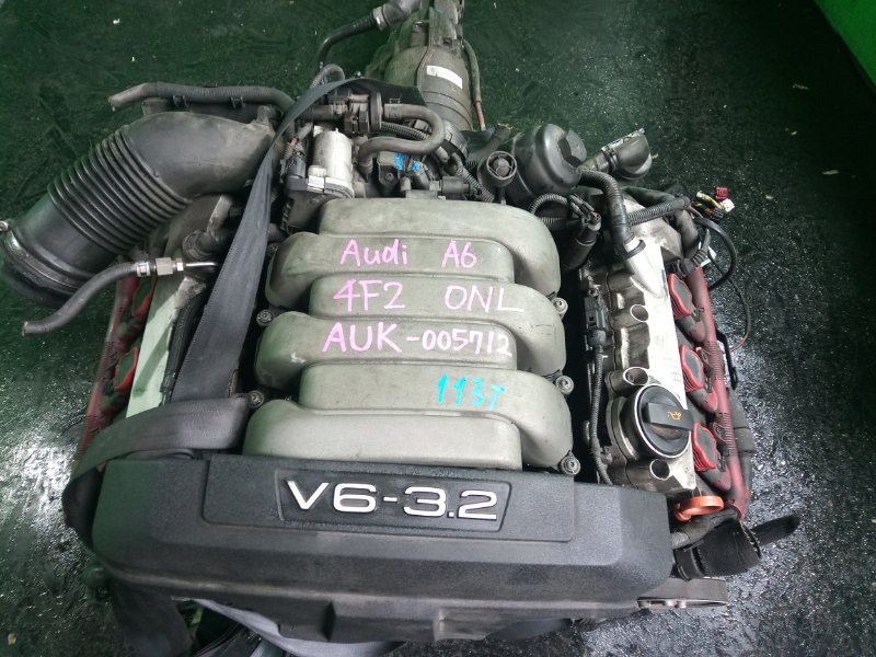 Двигатель Audi A6 4F2 AUK 2004 (б/у)