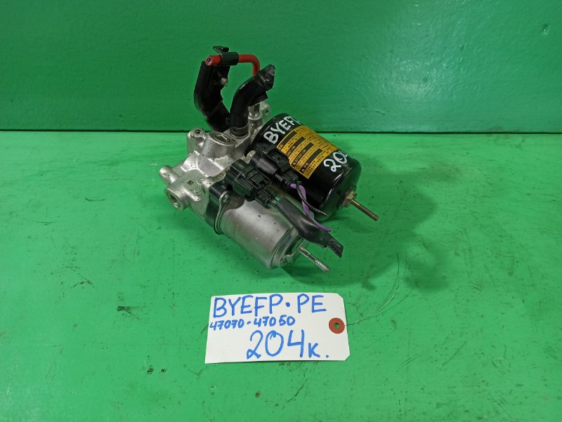 Блок abs Mazda Axela BYEFP PE (б/у)