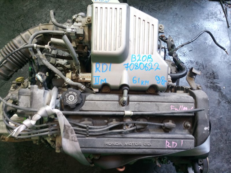 Двигатель Honda Crv RD1 B20B 1998 (б/у)