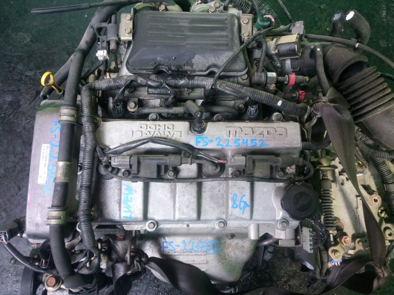 Двигатель Mazda Mpv LWEW FS (б/у)