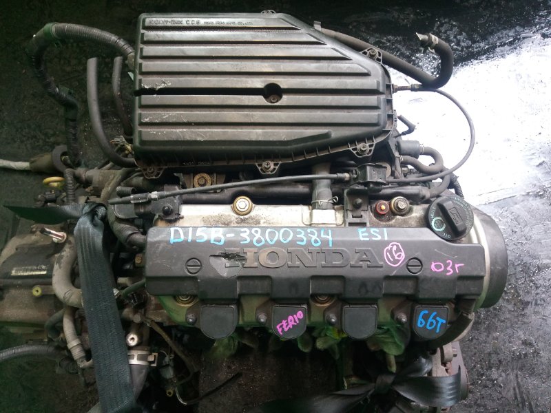 Двигатель Honda Civic Ferio ES1 D15B 2003 (б/у)