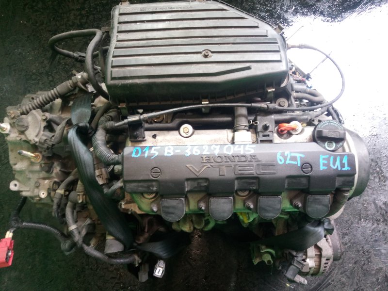 Двигатель Honda Civic EU1 D15B (б/у)