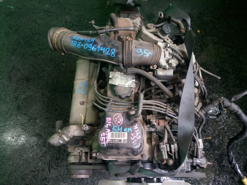 Двигатель Toyota Hiace RZH124 1RZ-E 1995 (б/у)