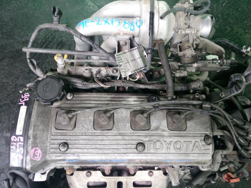 Двигатель Toyota Cynos EL52 4E-FE 1999 (б/у)