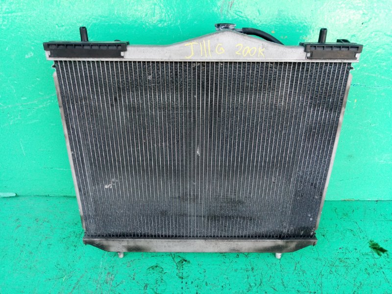 Радиатор основной Daihatsu Terios J111G (б/у)