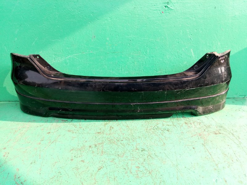 Бампер Honda Edix BE4 задний (б/у)