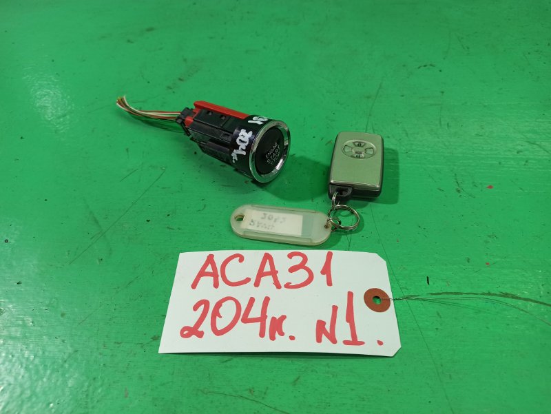 Кнопка пуска двигателя Toyota Rav4 ACA31 (б/у) №1