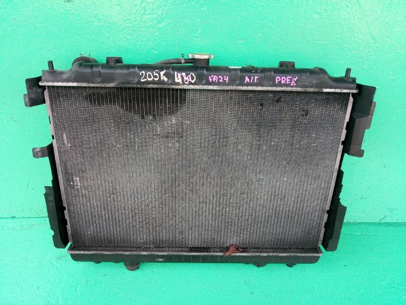Радиатор основной Nissan Presage NU30 KA24-DE (б/у)