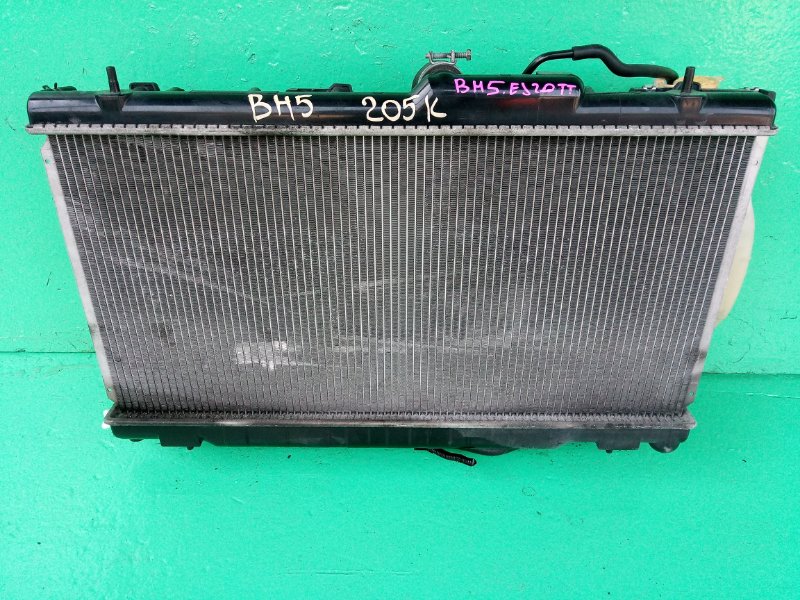 Радиатор основной Subaru Legacy BH5 EJ20TT (б/у)